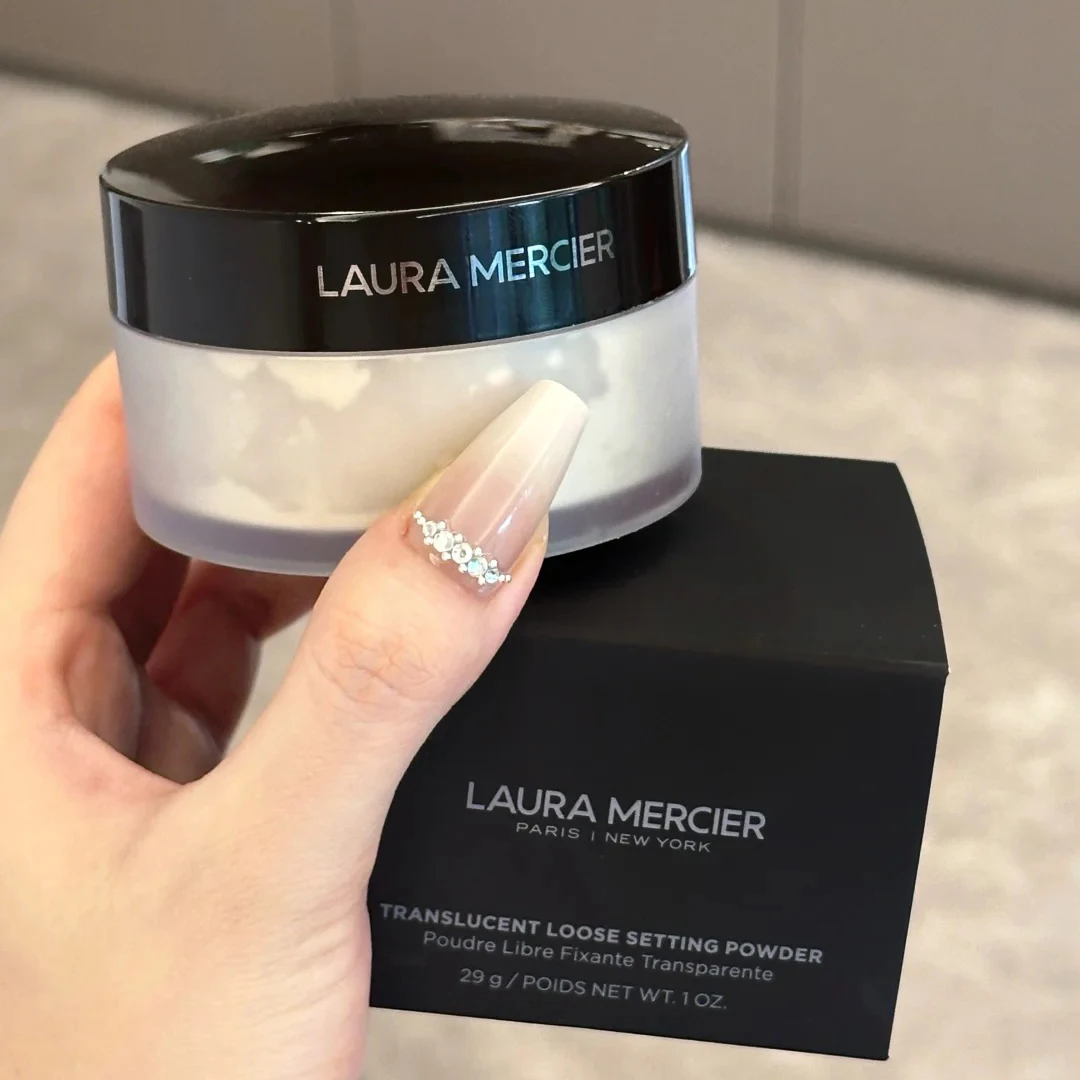 

Laura Mercier Рассыпчатая пудра для контроля жирности, прочная дышащая водостойкая гладкая матовая легкая полупрозрачная пудра для макияжа