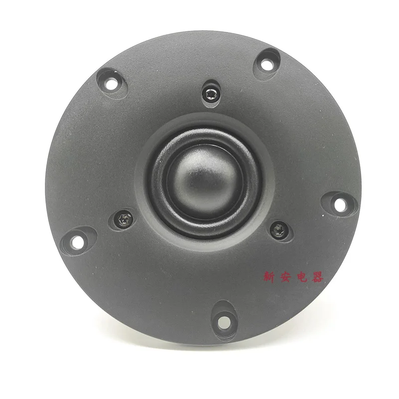 1Pieces (1 speakers) Vifa DX25BG60-04 4\'\' Tweeter Driver Unit Aluminum Film Dual Magnet Neodymium Iron Dedicated 4 Ohm/80W
