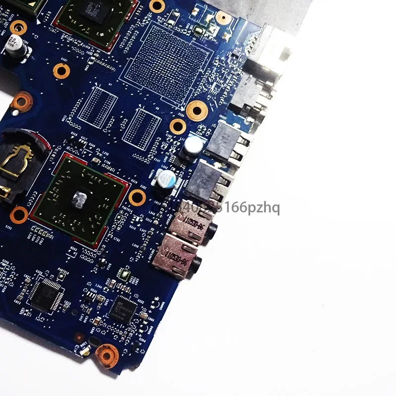 Digunakan untuk HP Pavilion G6 G6-1000 seri 640893-001 NoteBook NoteBook PC Laptop Motherboard gratis CPU