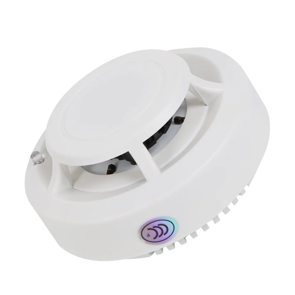

3 Pcs White Independent Alarm Abs Home Security Independent Alarm Fire Sensor Stable
