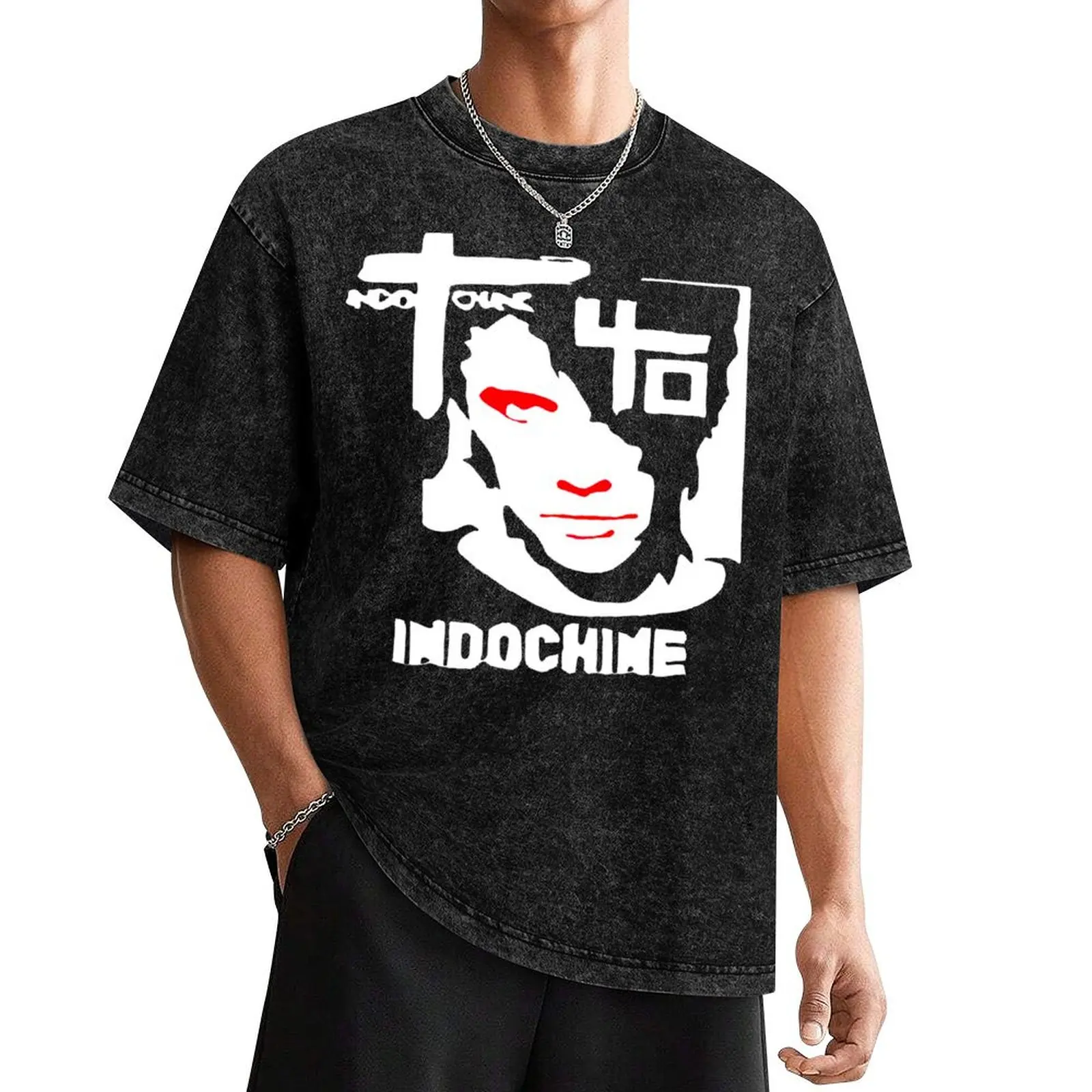 original of indochine T-Shirt sweat boys animal print shirts graphic tee sublime mens plain t shirts