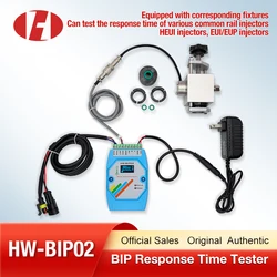 Automotive Tool Bip Diesel Fuel Injector Tester Bip Response Time Tester For Common Rail Injectors Test Bencn/Heui/Pump Nozzles