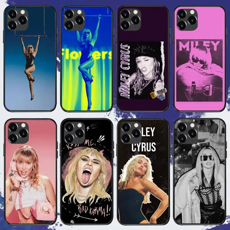 miley cyrus Endless Summer Vacation  Phone Case For iPhone 11 12 13 Mini 13 14 Pro XS Max X 8 7 Plus SE XR Shell