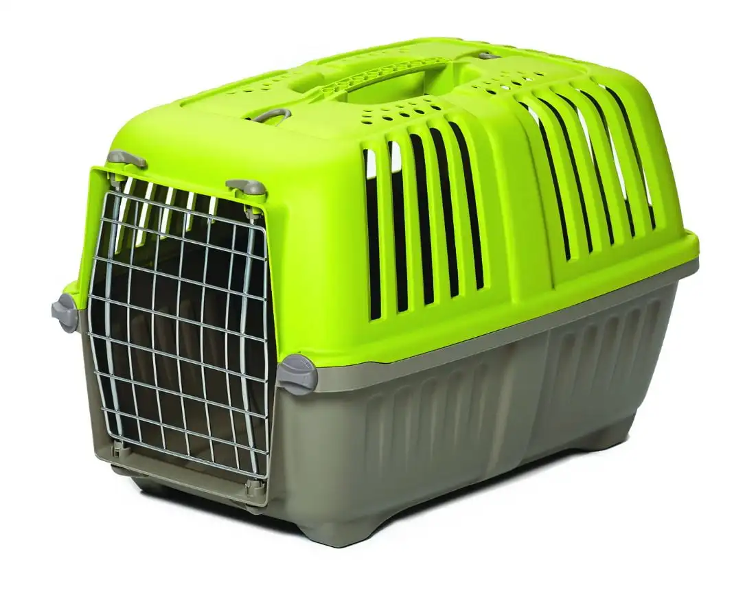 

Spree Hard-Sided Carrier For Pet | Dog Carrier Ideal for XS Dog Breeds | 22-inch Green