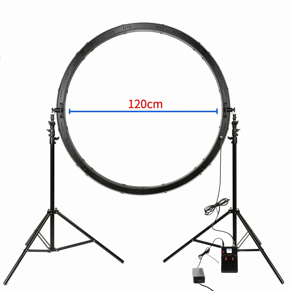 photographic equipment DMX function dslr led light for photography studio ring lamp fill light for makeup