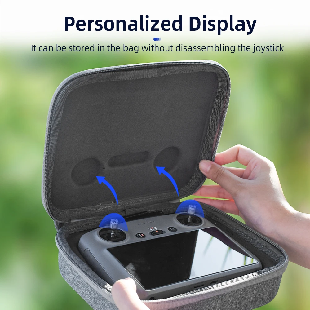 BRDRC DJI AIR 3S 드론용 보관 가방, DJI AIR 3S 드론 바디 케이스 핸드백, 충격 보호 운반 케이스, DJI AIR 3S 드론 액세서리