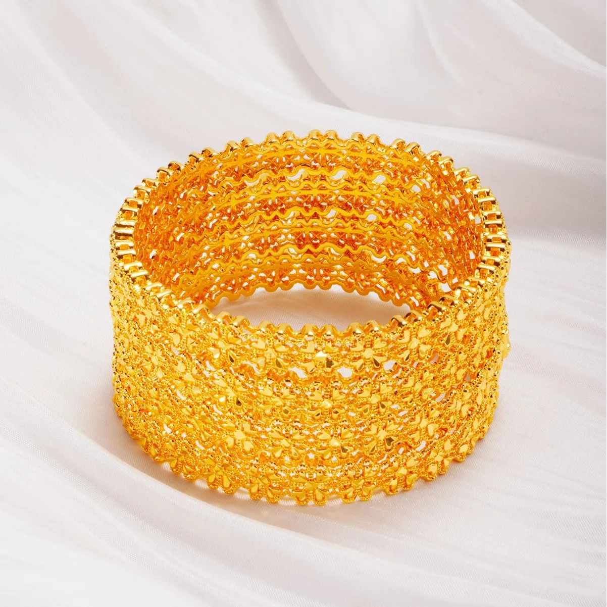 9999 gold bracelet - for Dubai wedding, Indian style bridal bracelet, hand ring accessory