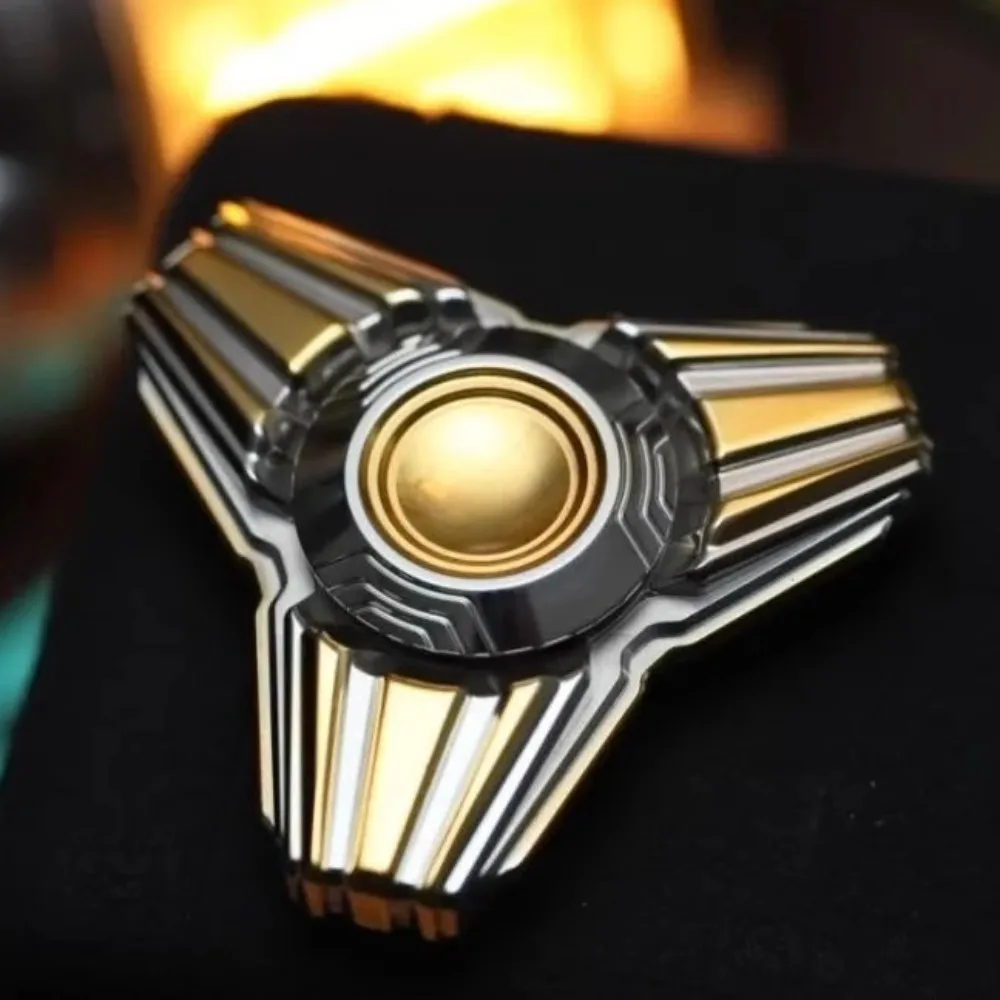 Pangolin Studio & KAIS Zonder Randen Fidget Spinner Fidget Speelgoed Voor Volwassenen Draagbare Bureau Accessoires Angst Speelgoed