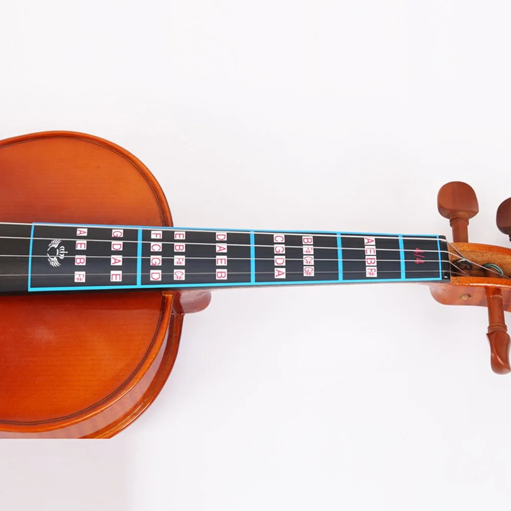 New Practical Quality Violin Intonation No Damage Fingerboard Marker Wear-resistance Accessories Beginners Guide