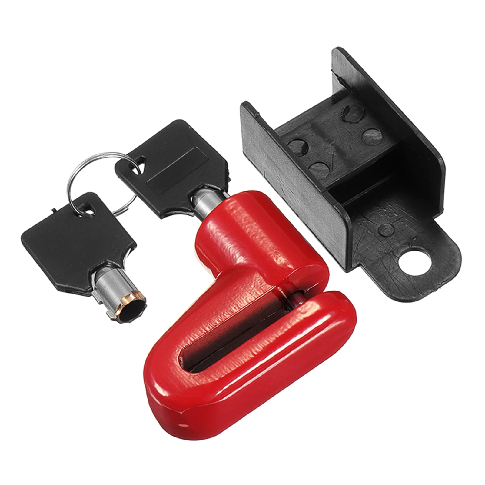 Elektroroller-Schloss, Diebstahlsicherung, Stahldrahtschloss, Scheibenbremsen, Räder, Schließfach, Ersatz für Xiaomi Mijia M365 Elektroroller