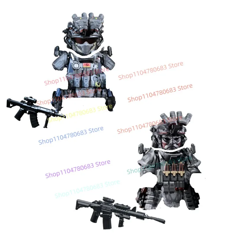 

MOC Building Blocks Special Forces Soldier Mini Figure Armor Accessories Collectible Display Toy – A Gift Boys Will Love