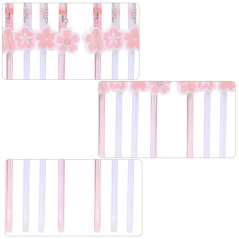 

10Pcs Gel Pen Pendant Colorful Style Roller Ink Pens for Greeting Cards Craft Coloring School Office Use