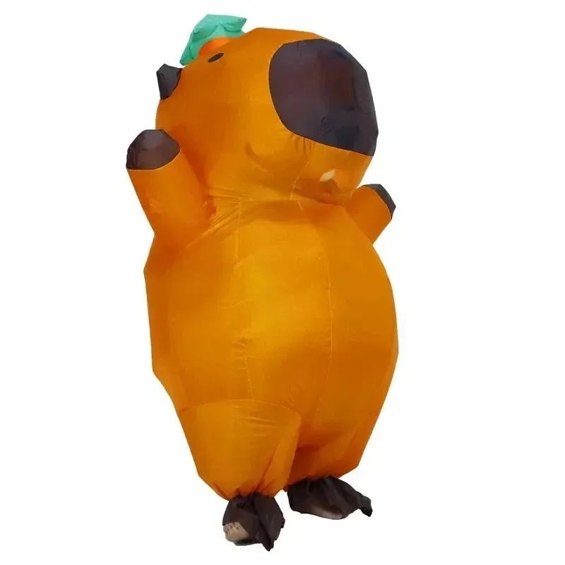 Capybara inflatable costume Kapibala cartoon animal one-piece inflatable costume novelty funny funny Halloween cosplay party dre - Image 5