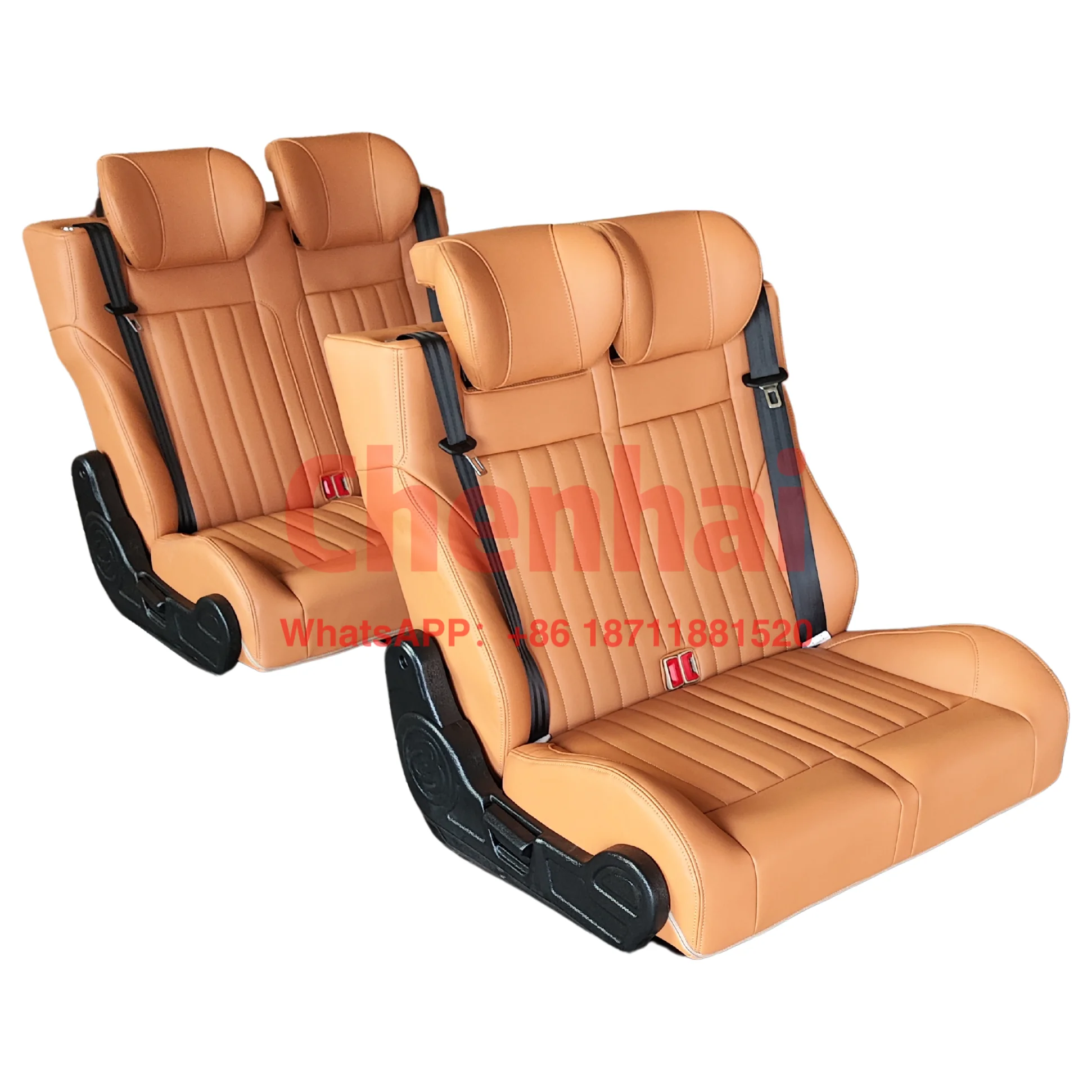 

Легко разбирается складное сиденье из кожи из микрофибры для модификации автофургона