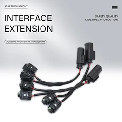 splitter Socket Extension For BMW R1200GS R1250GS R 1200 1250 R RS RT R18 Rnine Motorcycle Shunt Circuit Connect Cable Adapter