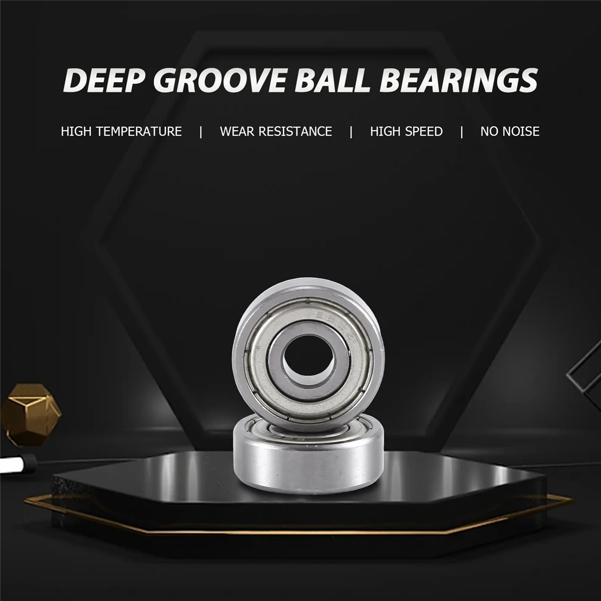 5 шт. 628Z 8x24x8 мм миниатюрные шарикоподшипники 8*24*8 мм 628z