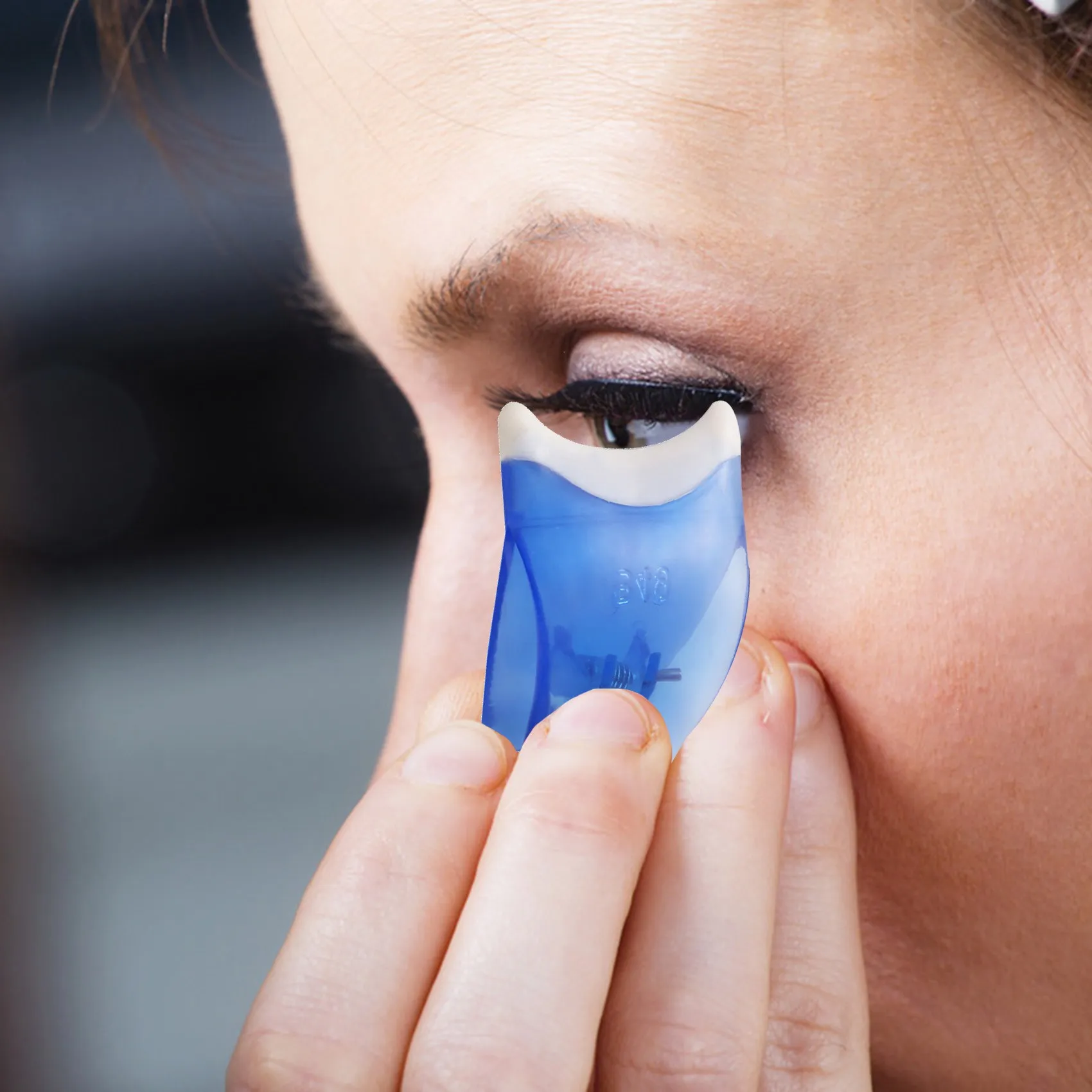 Applicateur et clip de colle pour faux cils, beauté