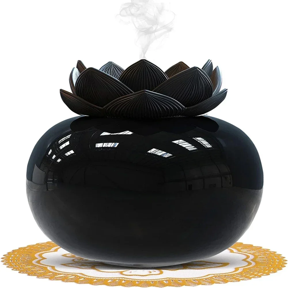 Umidificadores De Ar 200ml Cute Flower Essential Oil Diffuser Decorative Aromatherapy Car USB Mini Air Humidifier for Home Spa