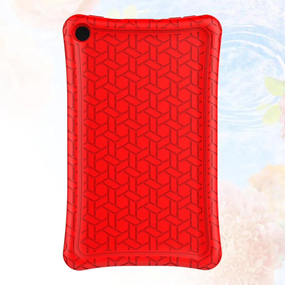 

1Pcs Silicone Protective Drop Resistant Bright Cover for Fire Hd8 2016 2017 Tablet Fire Hd8 2016 Tablet Case