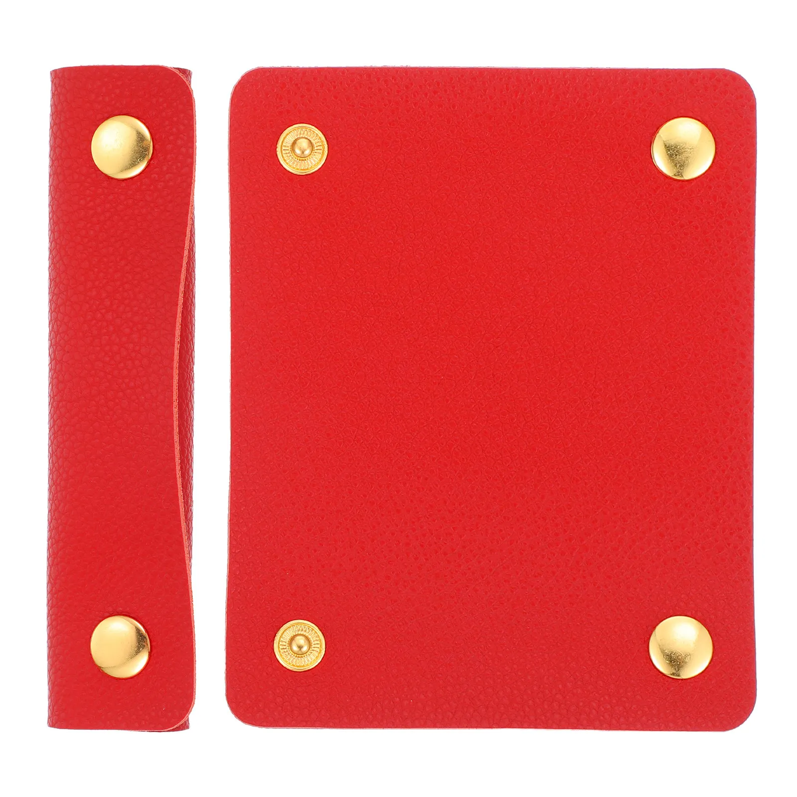

2Pcs Bag Handle Protectors Wear Resistant PU Grips for Shopping Luggage Handbag Crossbody Beach Straw Bag Covers