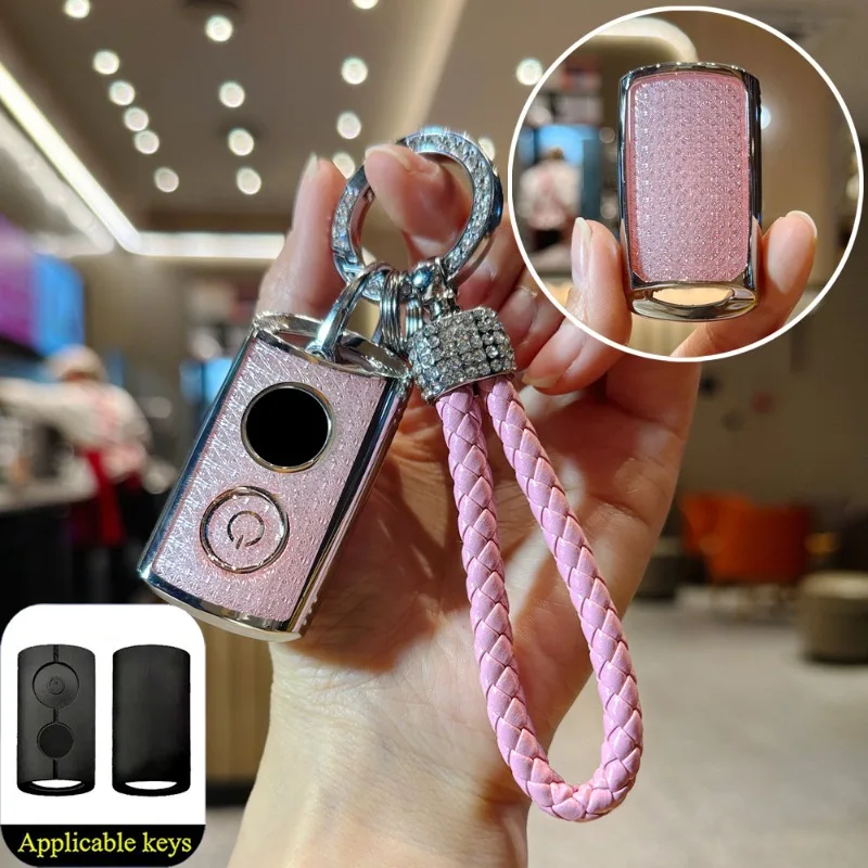 

Чехол для ключей из ТПУ, подходит для Yamaha Nmax NVX NVX155 XMAX XMAX300 QBIX AEROX JAUNS 2018 2019, аксессуары