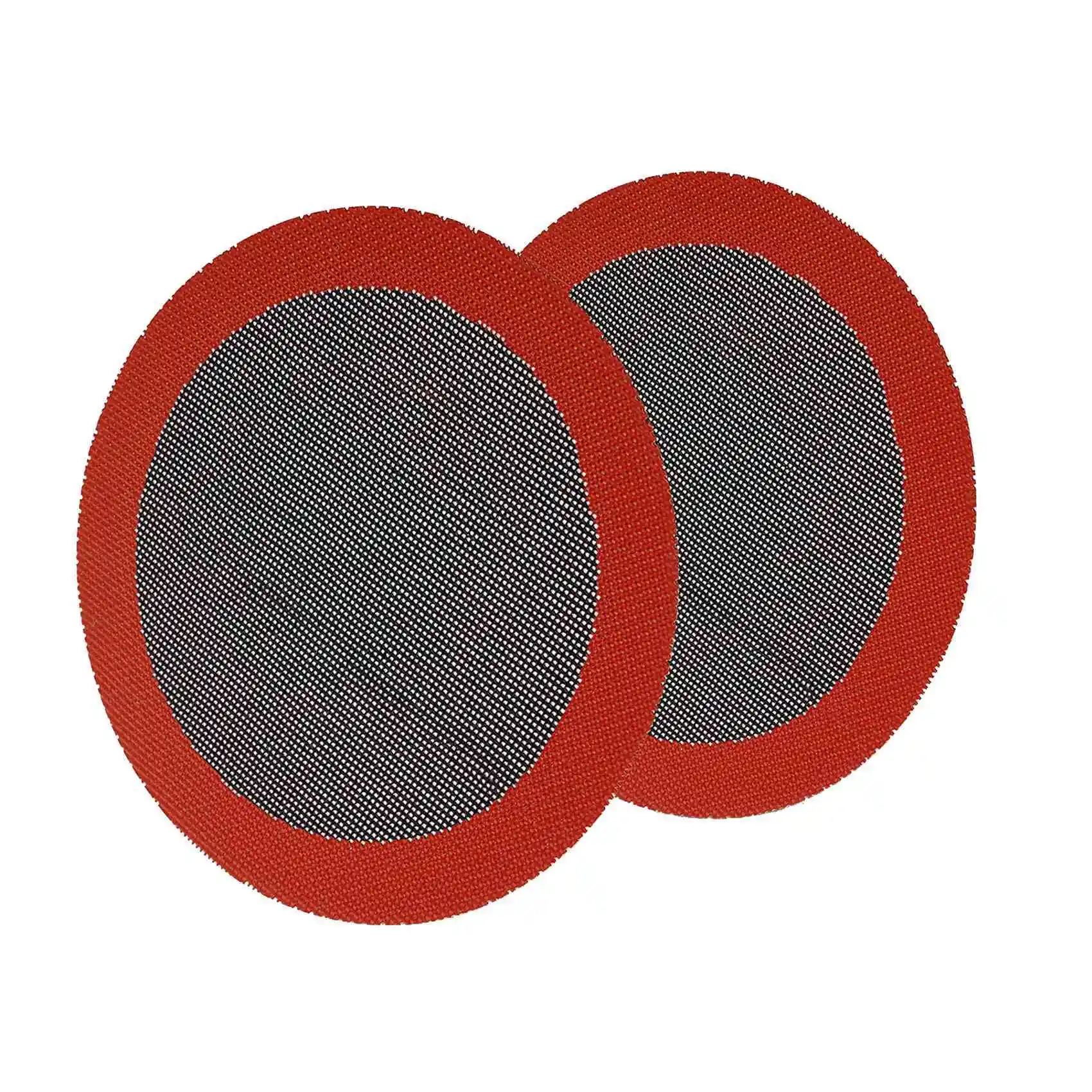 多目的丸型エアフライヤーライナー、再利用可能な焦げ付き防止マット、エアフライヤーバスケット、9インチ