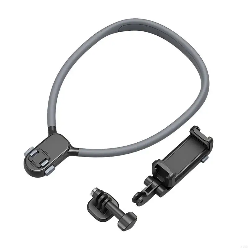 

N1HD Flexible Neck Stand For Mobile Phones Holder For Capturing During Hiking Fishing Or Driving