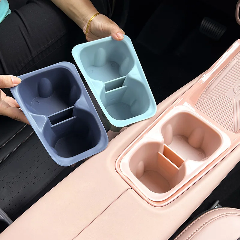 

Custom Silicone Trim for BYD Seagull Cup Slot Interior Decoration Modification Part