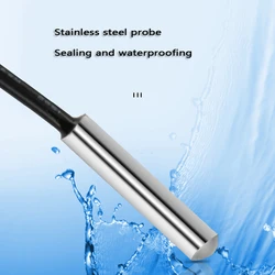 Indoor 3 meter/10 meter NTC 10K cable floor heating sensor waterproof probe
