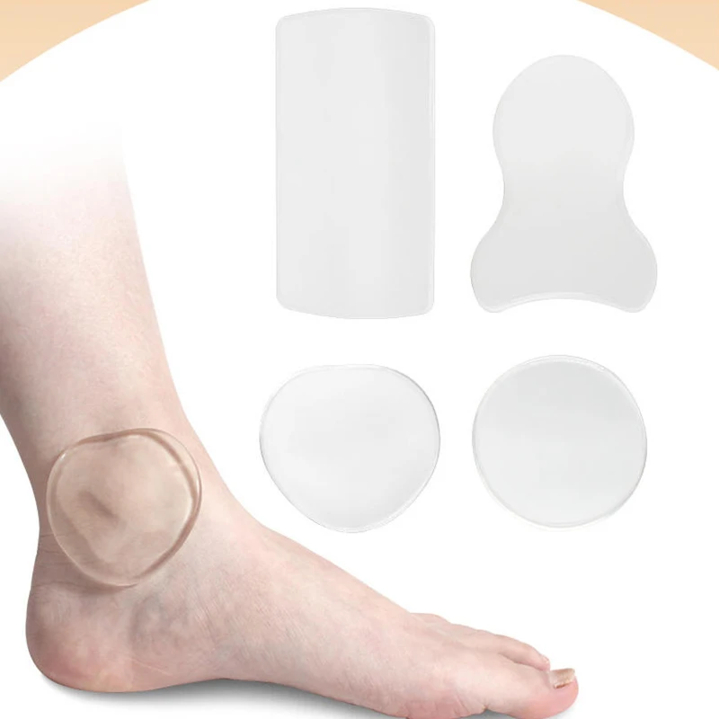 Almofadas de gel para tornozelo, 2/8 peças, almofada de suporte para tornozelo esportivo e proteção para patinação no gelo, hóquei, patinação, caminhadas, equitação, esqui