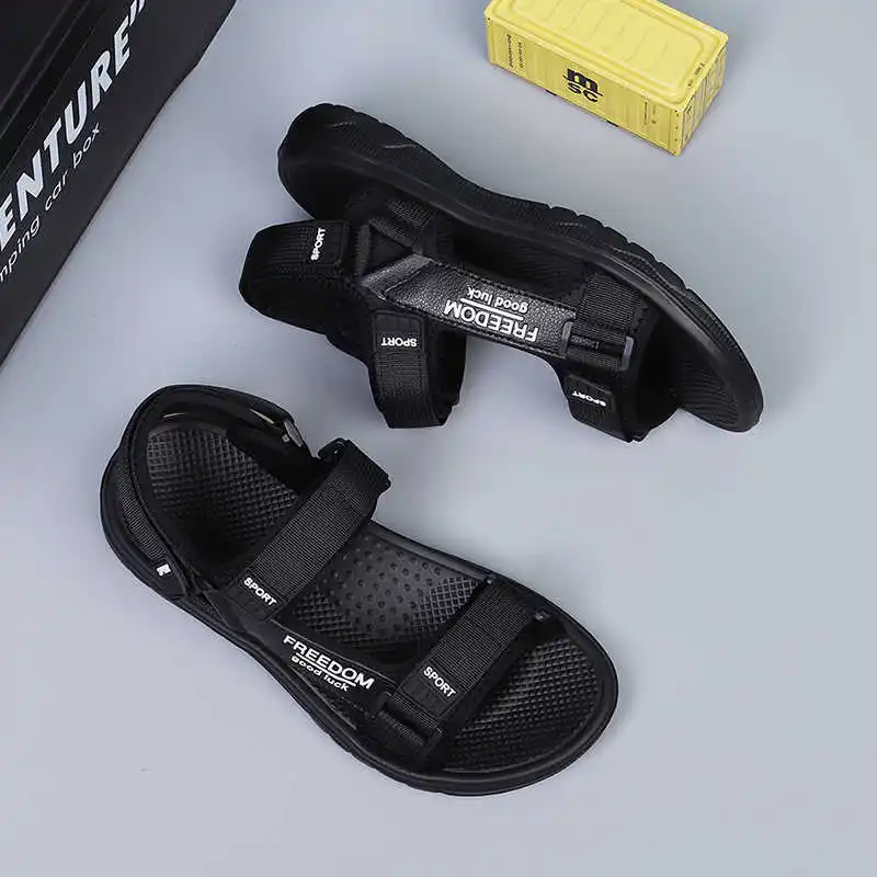 

Высокие мужские туфли с открытой спиной и лентой, черные кроссовки, черные ботильоны, мужские спортивные ботильоны, оптовая продажа, супер распродажа, VIP-стиль, низкие цены