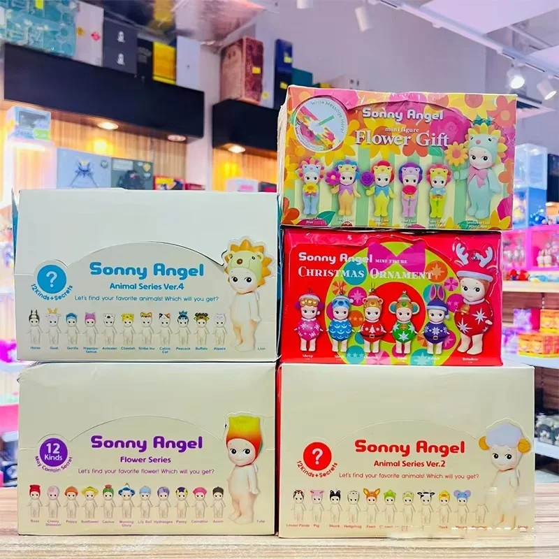 مجموعة كاملة من شخصيات سوني أنجل القابلة للجمع، ألعاب الدمى الصغيرة، صندوق أعمى لطيف على طراز الرسوم المتحركة، هدية غامضة مثالية لهواة الجمع #6