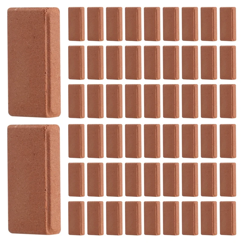 350 Pieces Mini Bricks For Landscaping Miniature Bricks Brick Wall Small Bricks For Dollhouse Garden Parts,1/35 Scale