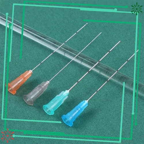 Korea Factory Disposable Cannula sterile 14G/30G Blunt cannula Micro Blunt tip Cannula For Filler Hyaluronic Acid Injection 