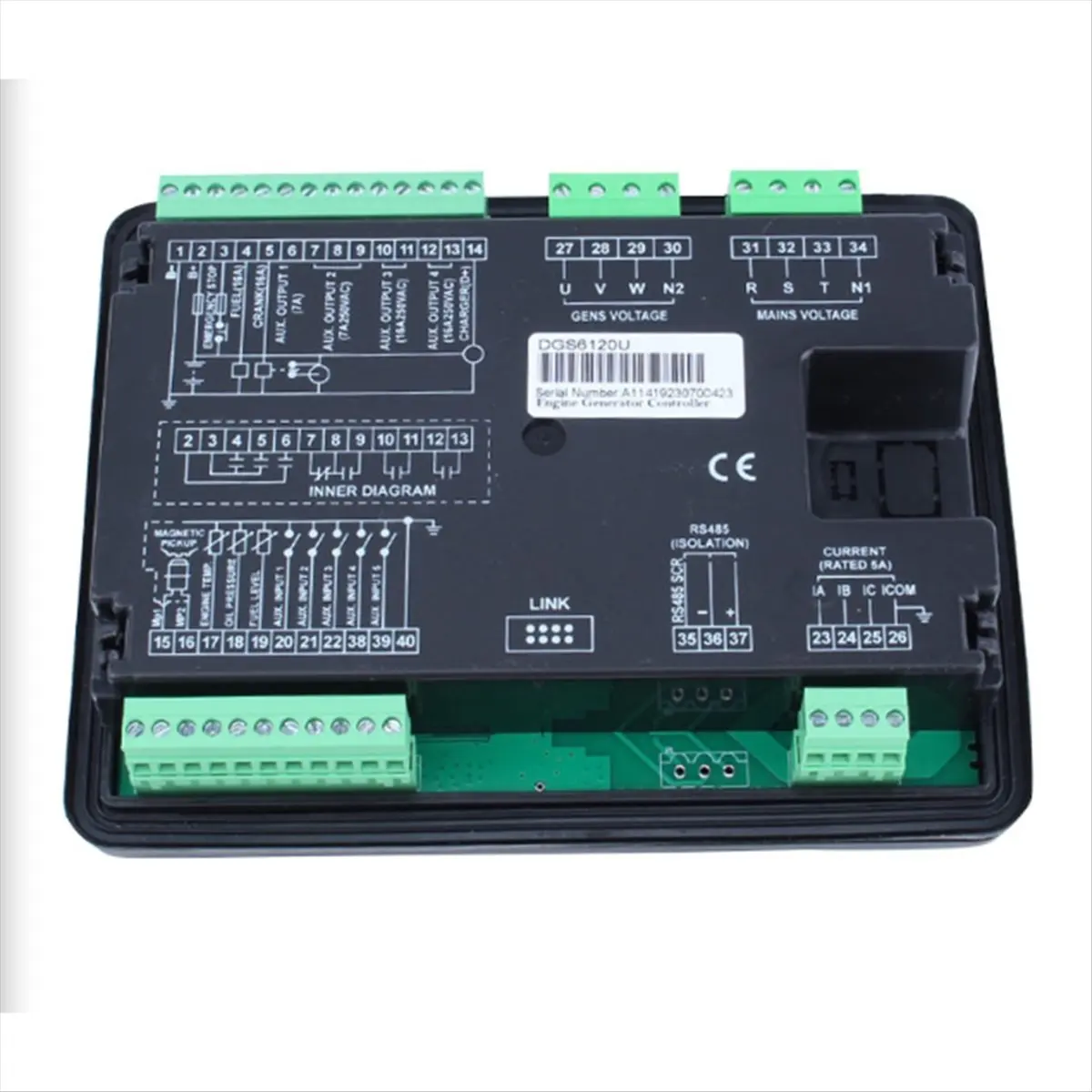 6120U Generator Con…