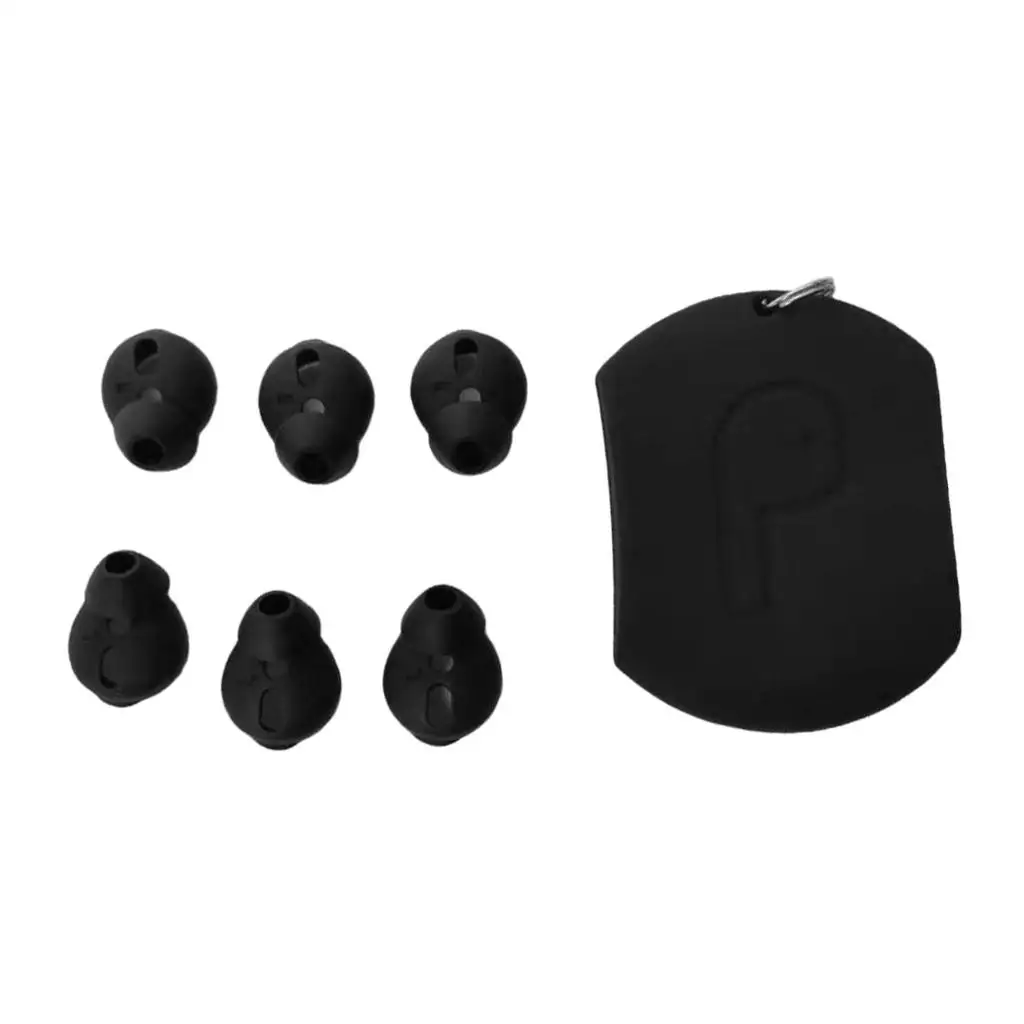 Silicone Earbud Covers Replacement Ear Hooks Tips Silicone Ear for