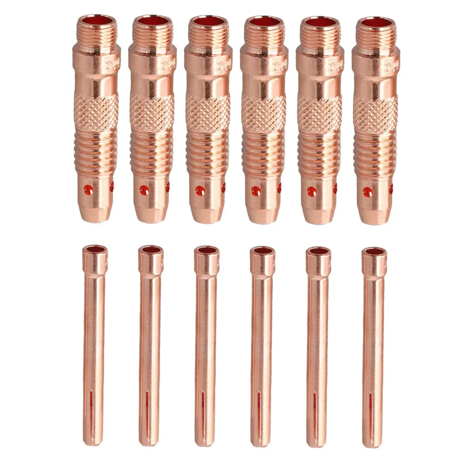 

Сменные цанги Детали сварочной горелки Захваты для сварки Высокая электропроводность Прецизионные компоненты