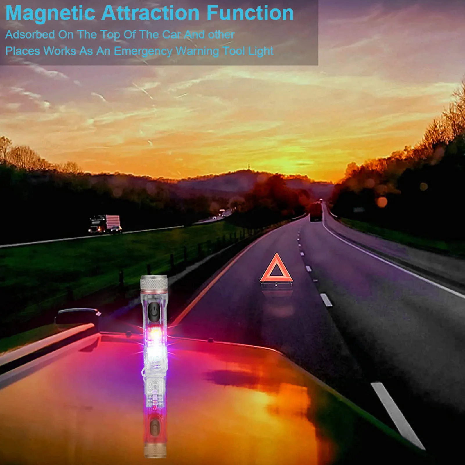 Keychain Flashlight Keychain Flashlights Small LED Flashlight Magnet Handheld Pen Light High Lumens For Camping Outdoor Portable