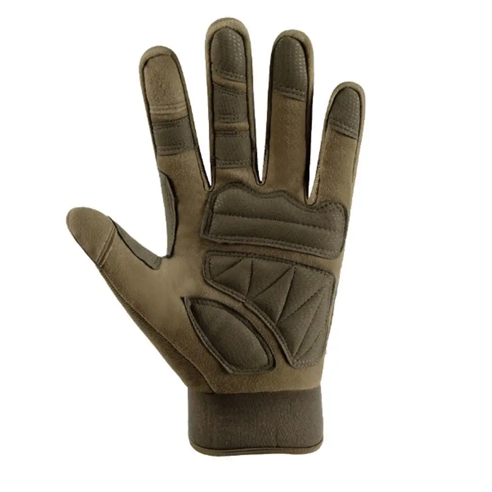 Guantes tácticos para deportes al aire libre, manoplas protectoras de dedo completo del ejército, pantalla táctil, Fitness, antideslizante,