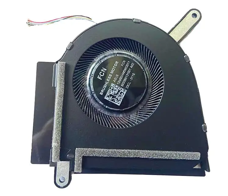 Original New CPU Fan for ASUS Tianxuan 5pro 5 FX607 FA607 Laptop Cooling Fan