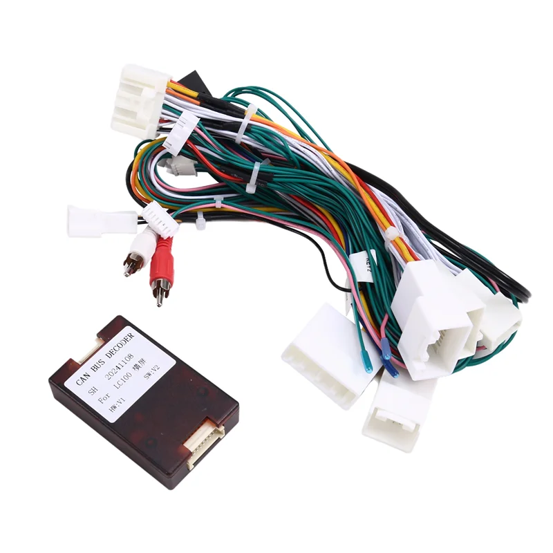 A11F-Car Canbus Box With Cable For Toyota Cruiser LC100 Lexus LX470 Optional Cable Canbus