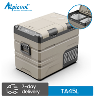 Alpicool Refrigerator TA35 / TA45 / TA55 Mobile Large Capacity Refrigerator Speed Cooling Smart Vehicle and Home