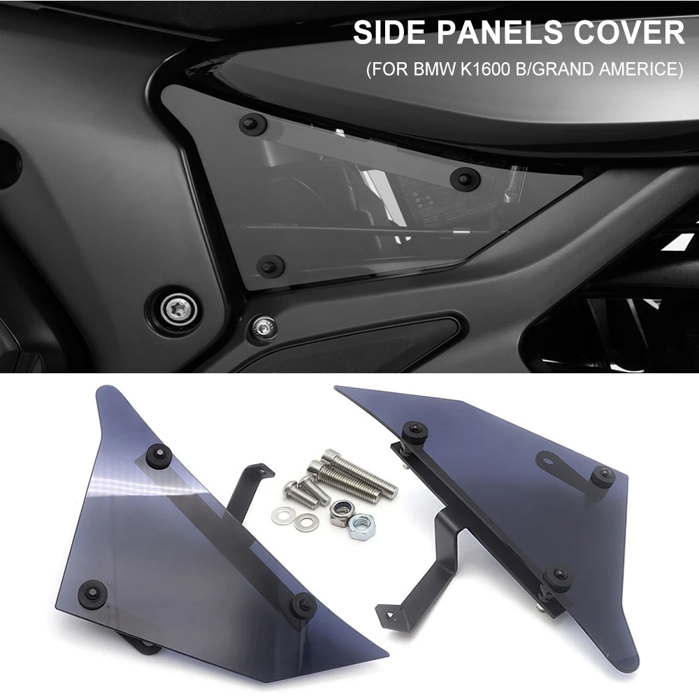 

K 1600 B GA Motorcycle Side Fill Panels Fairing Cowl Cover Plates Tank Trim For BMW K1600B K1600GA K1600 Grand America / B / GA