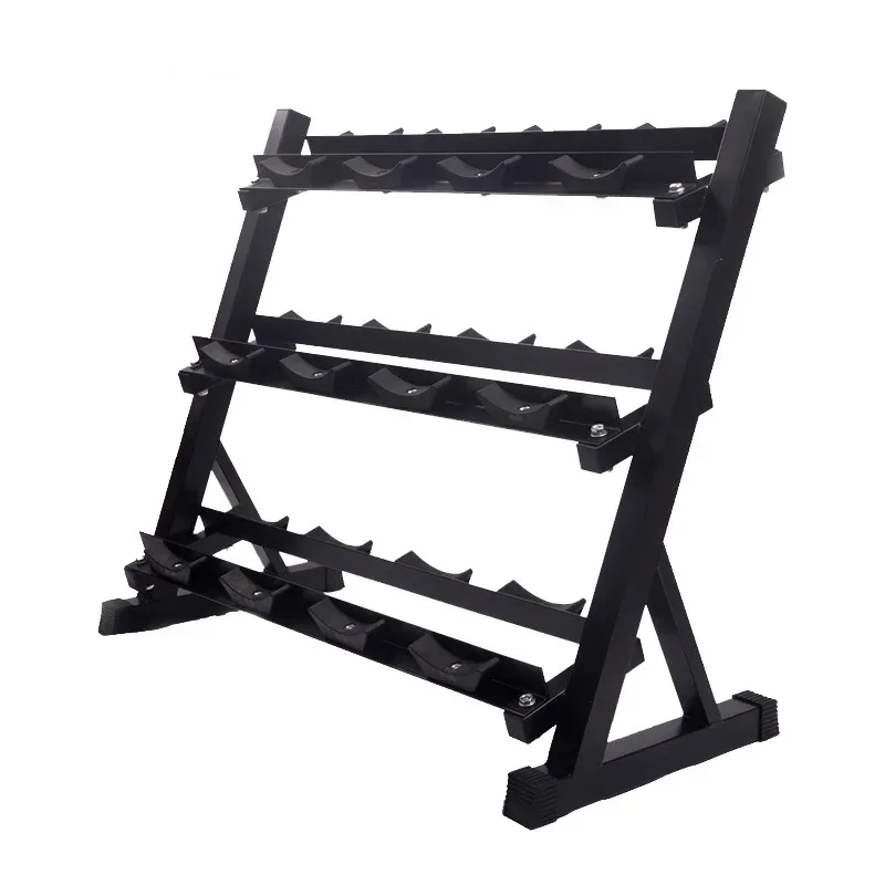 Bilink Custom 150cm  Fitness Gym Equipment Adjustable Hex Dumbbell Stand Rack Dumbbell Set Storage Rack Stand