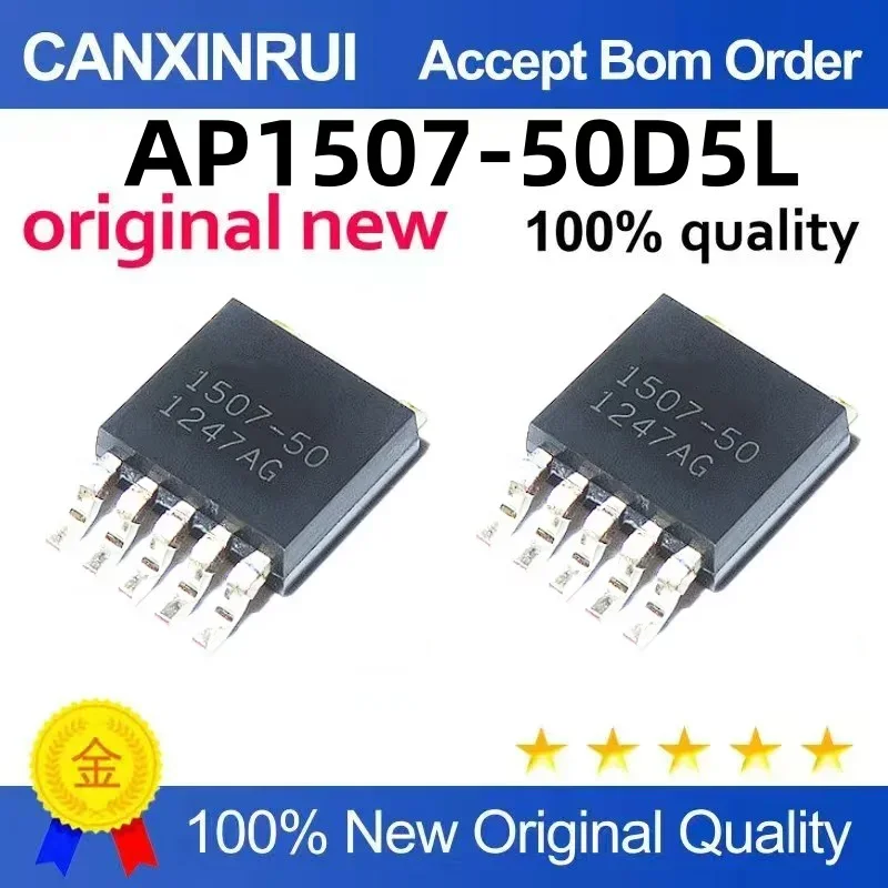 (5-100 pieces) New stock AP1507-50D5L DC switching regulator SOT252-5