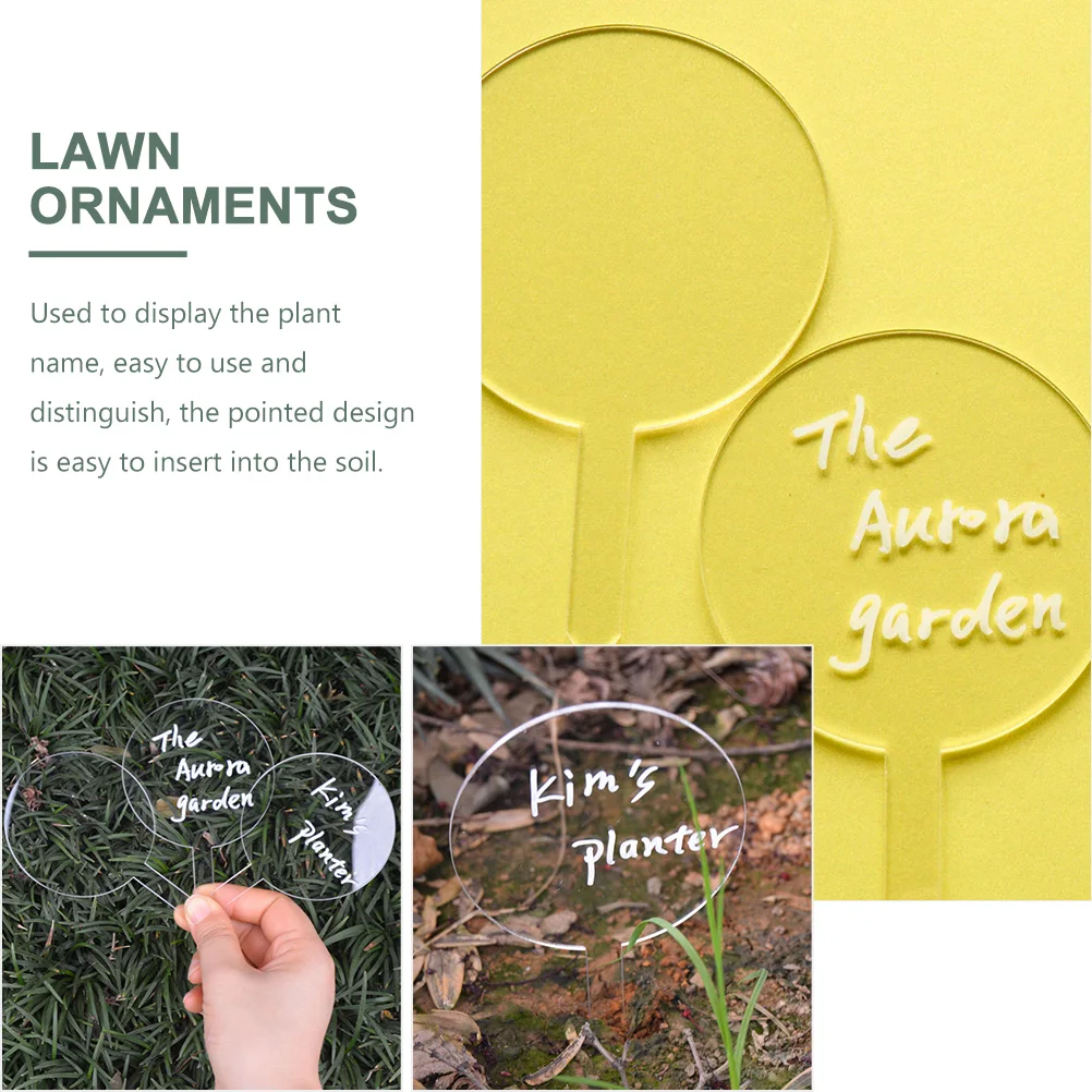 

6 шт. комнатные растения, садовые вывески, этикетки для цветочных горшков, уличные плантаторы, принадлежности