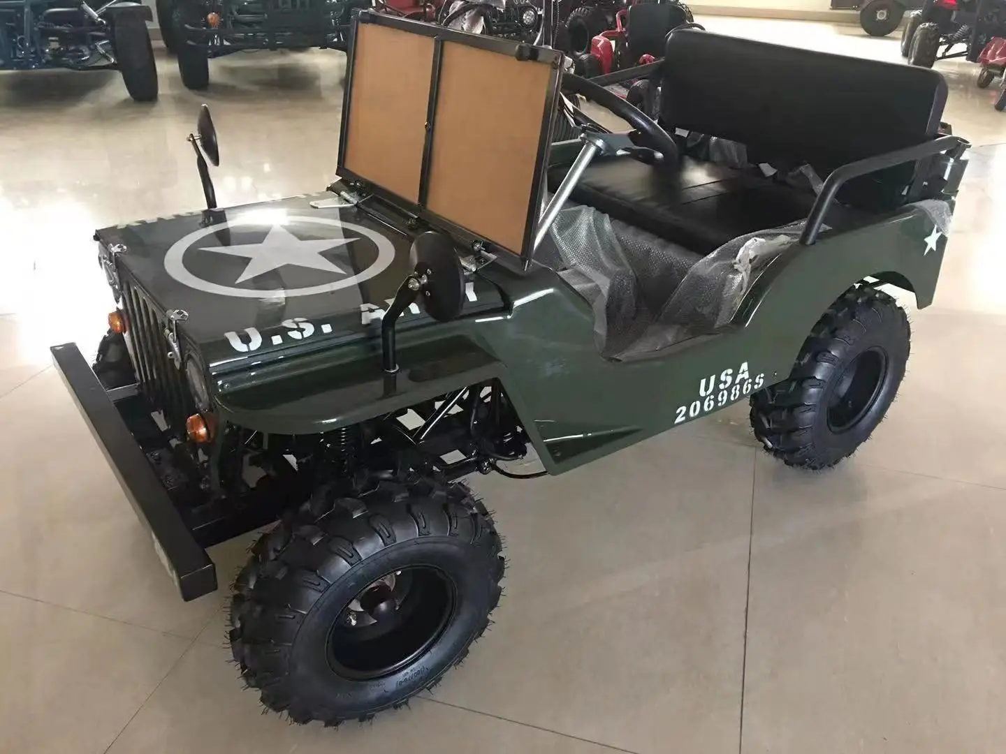 60V 1000W gokarty dla dzieci Mini Jeep