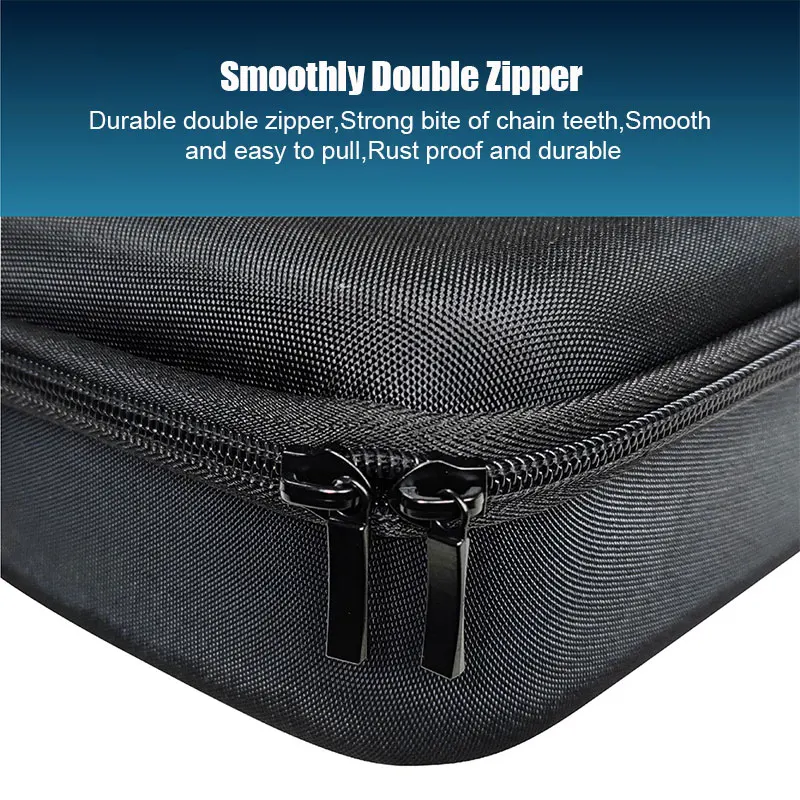 Portable Storage Bag For Steam Deck Game Console EVA Travel Carrying Handbag Zipper Protective Case Hard Box Pouch Accessories