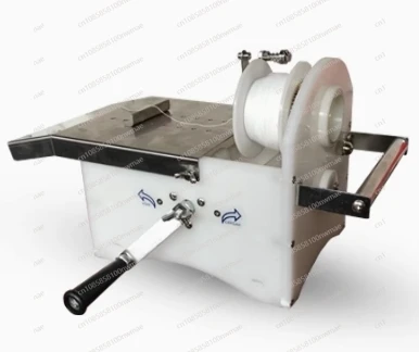 Sausage binding machine Plastic automatic sausage knotting machine Sausage binding line quantitative segmentation machine