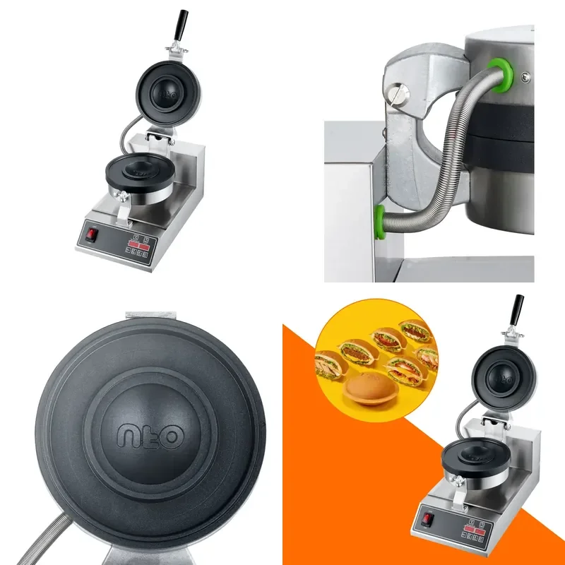 for Guangzhou Shoufei Bread Machine Constant Temperature Heating Uniform Commercial Hamburger Machine UFO Collection